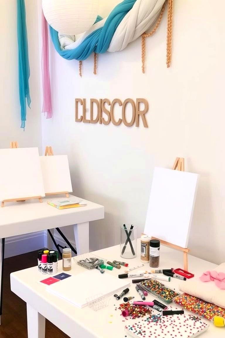 DIY Decor Station - 24 Graduation Party Ideas