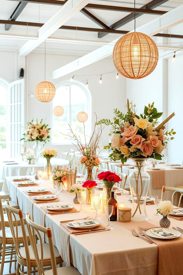 DIY Decor Wedding - 24 Small Wedding Ideas