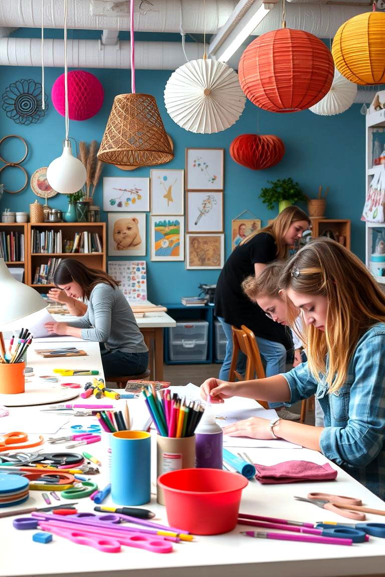 DIY Decor Workshop - 24 Teen Hangout Room Ideas