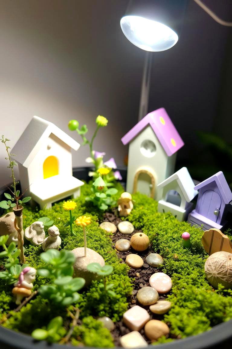 DIY Fairy Garden - 24 Budget Small Garden Ideas