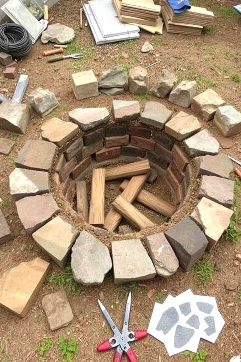 DIY Fire Pit - 24 Backyard Fire Pit Ideas Landscaping