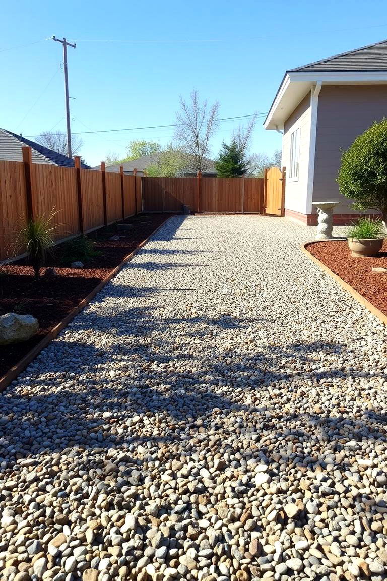 DIY Gravel Driveway - 24 Gravel Driveway Ideas