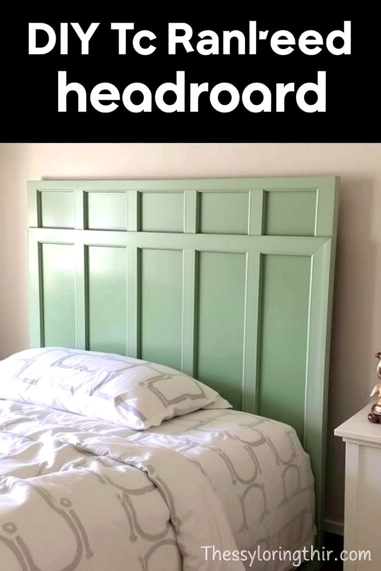 DIY Green Panelling Project Personal Touch - 24 Green Panelling Bedroom Ideas