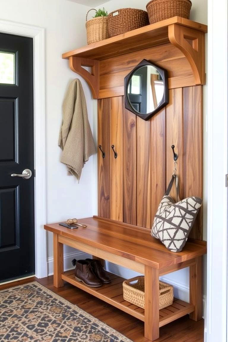 DIY Mudroom Bench - 24 Mudroom Bench Ideas