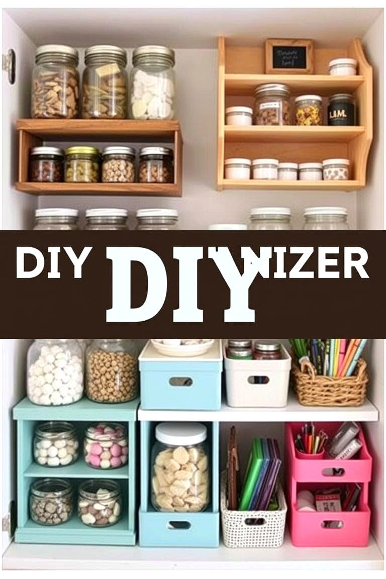 DIY Organizer Magic - 24 Desk Decor Ideas