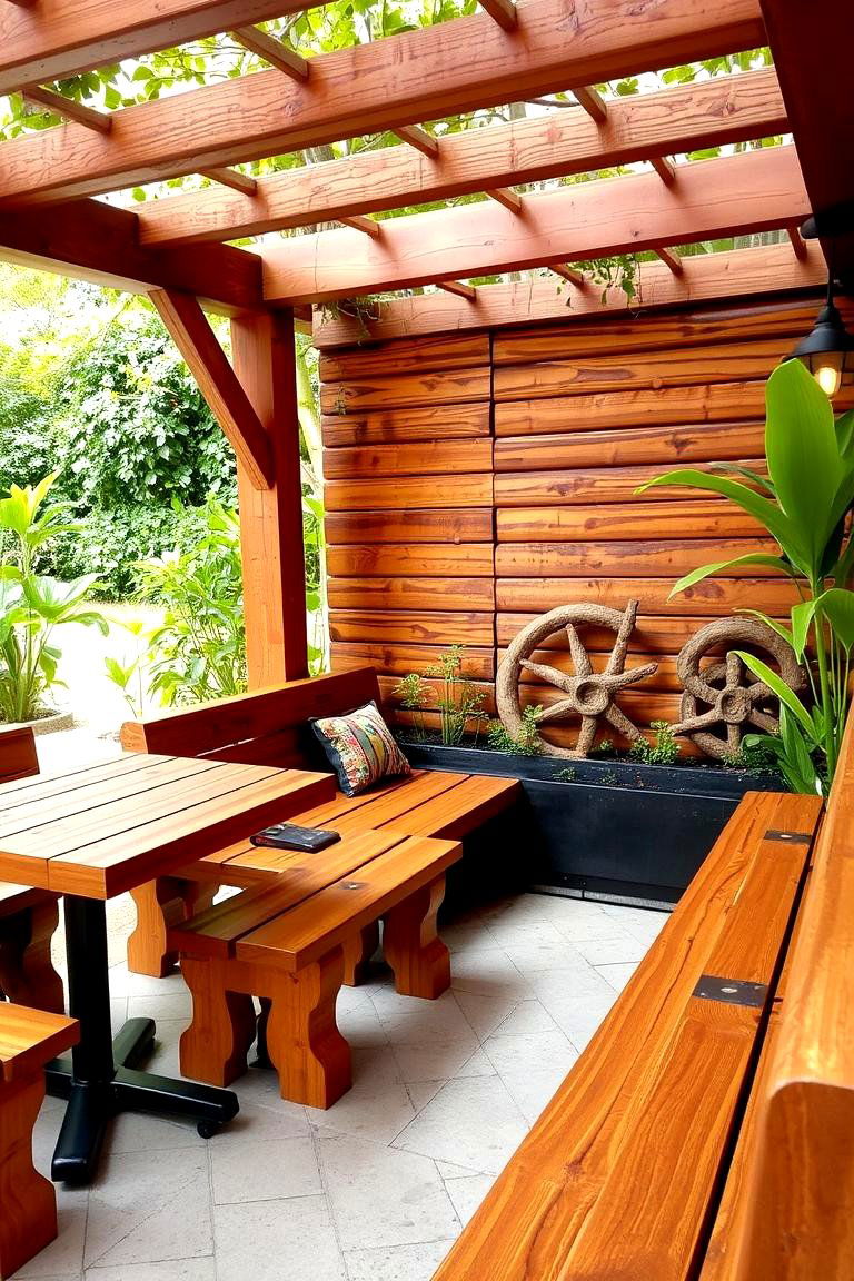 DIY Outdoor Seating - 24 Cheap Backyard Makeover Ideas