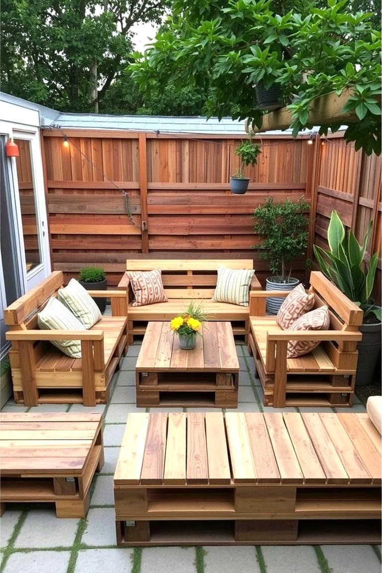 DIY Pallet Furniture - 24 Patio Decor Ideas