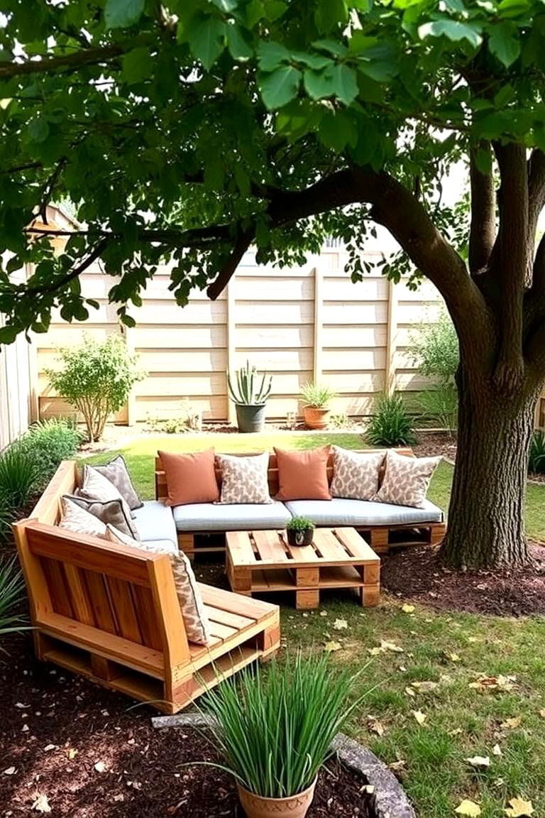 DIY Pallet Furniture - 24 Backyard Decor Ideas