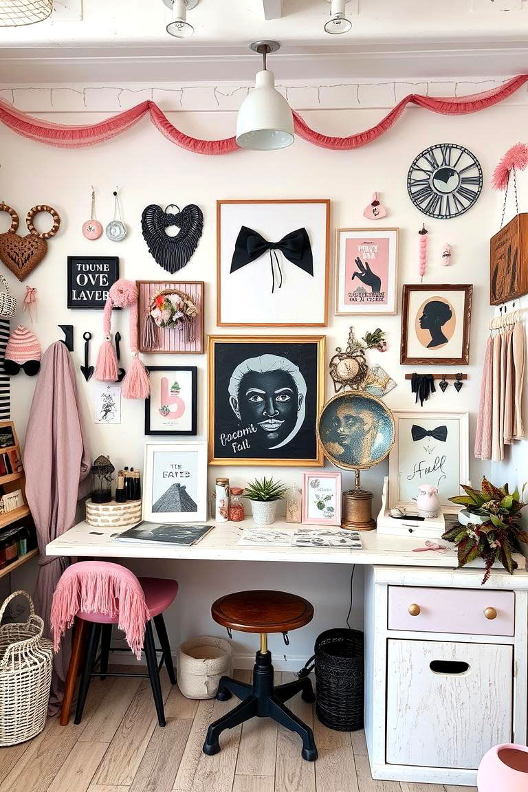 DIY Pastel Goth Accessories - 24 pastel goth bedroom ideas