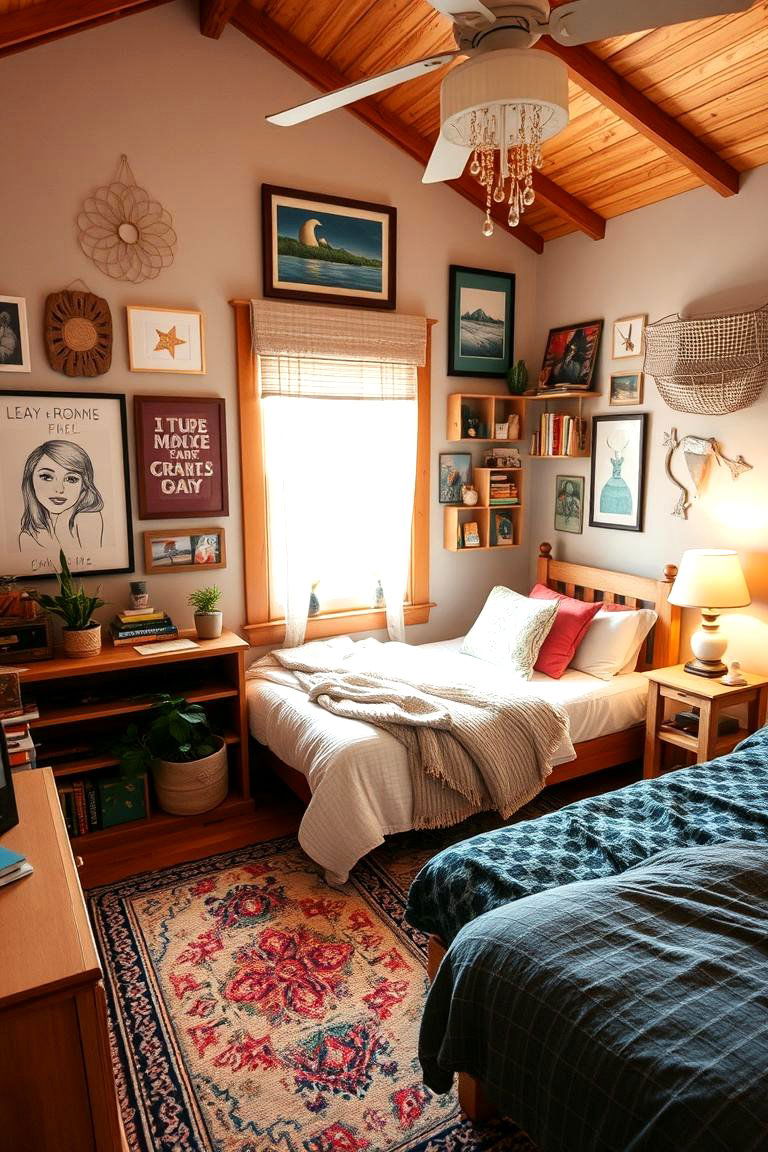 DIY Personal Touches - 24 Eclectic Bedroom Ideas