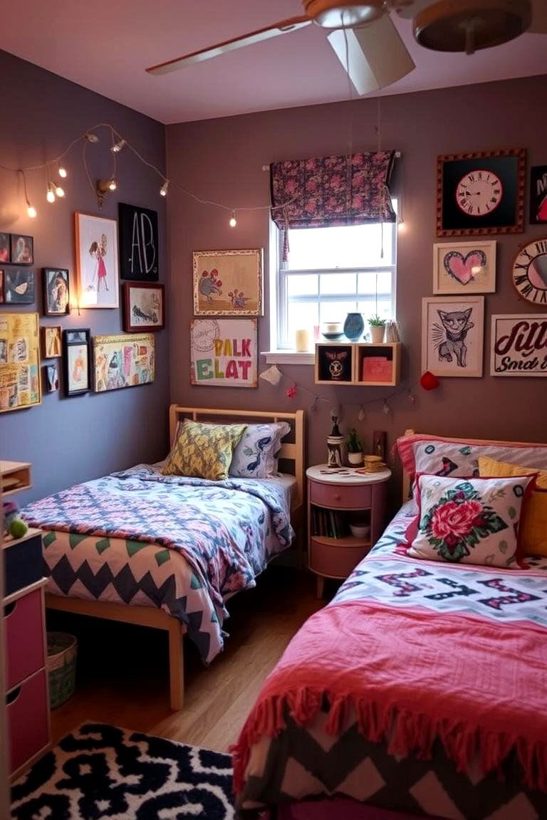 DIY Personalization for Unique Expression - 24 Teen Bedroom Ideas