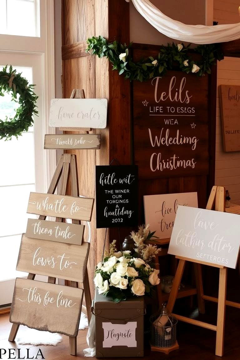 DIY Personalized Touches - 24 Wedding Decoration Ideas