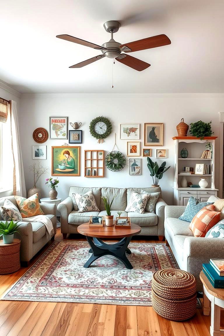 DIY Personalized Touches - 24 Joanna Gaines Living Room Ideas