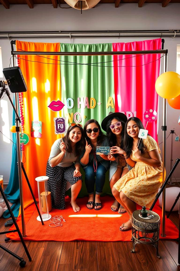 DIY Photo Booth Fun - 24 Wedding Shower Ideas