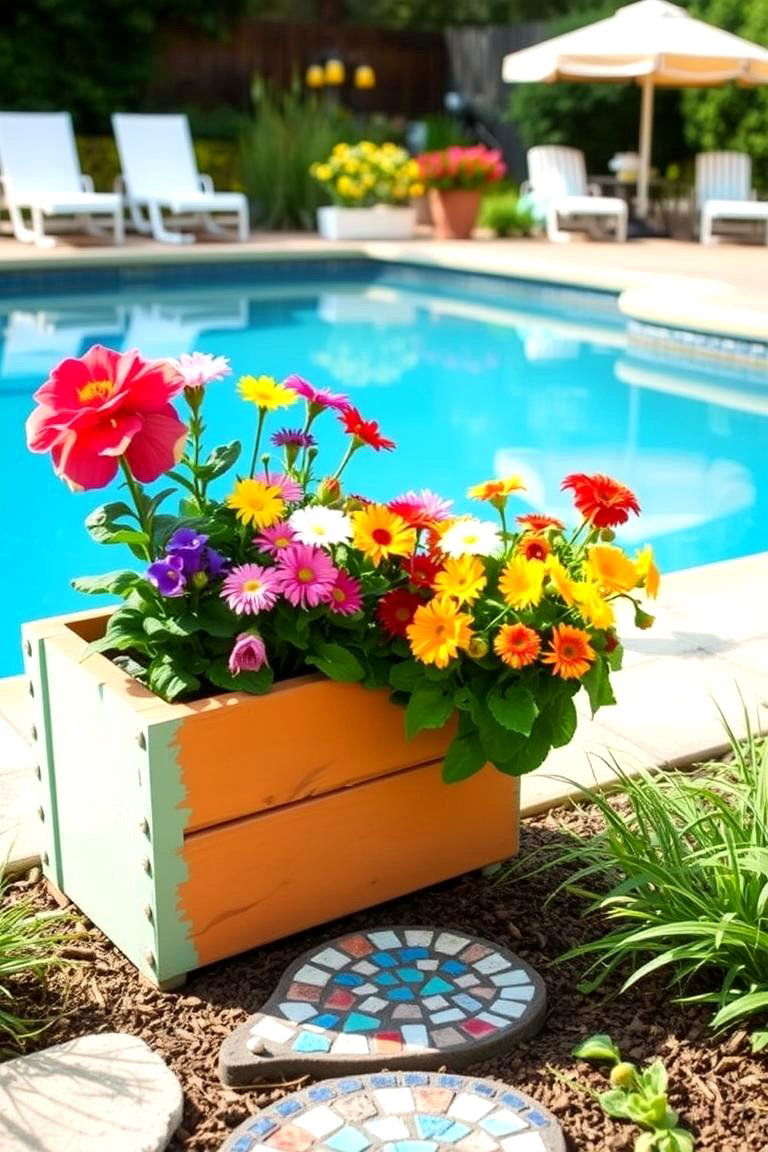 DIY Pool Decor Projects - 24 Pool Decor Ideas