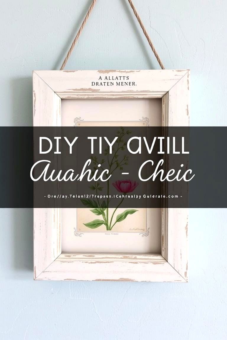 DIY Shabby Chic Projects - 24 Shabby Chic Bedroom Ideas