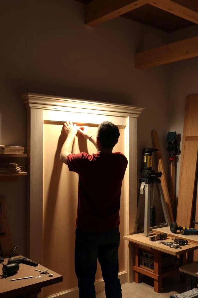 DIY Trim Projects - 24 Wall Trim Ideas