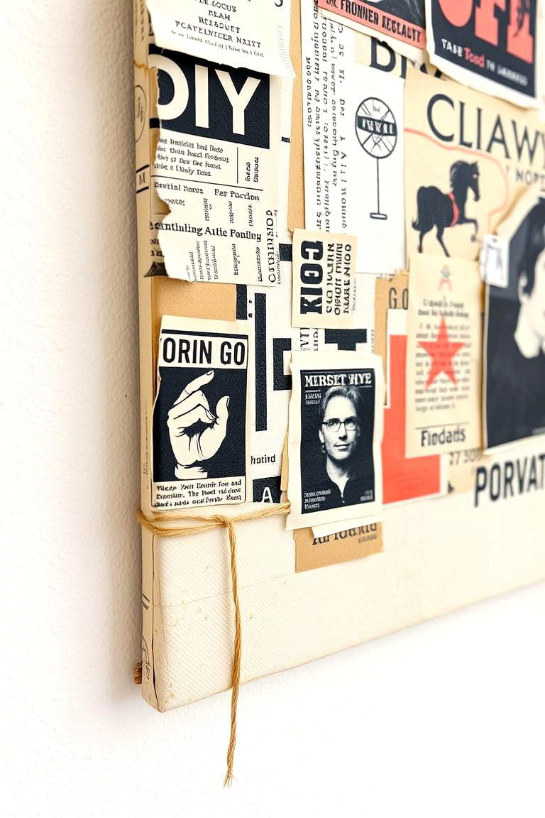 DIY Wall Art - 24 Grunge Aesthetic Room Decor Ideas