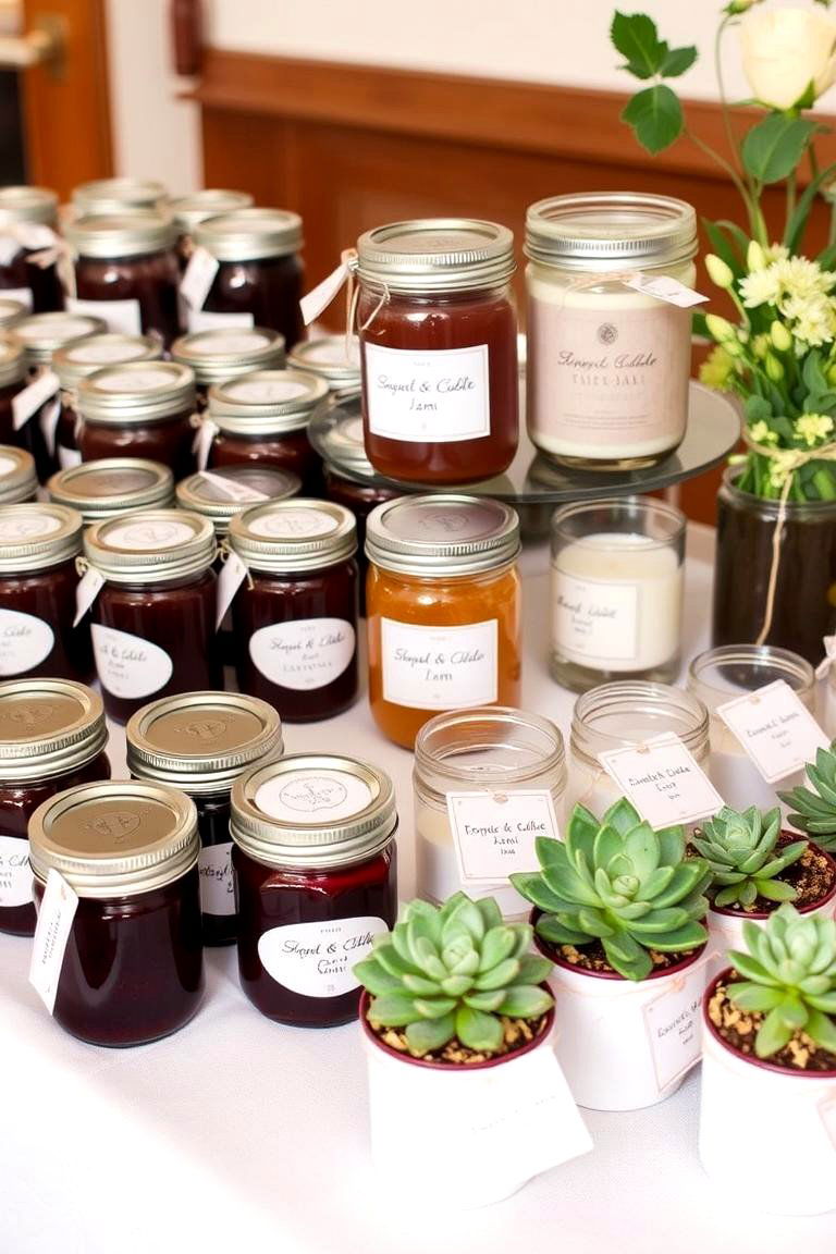 DIY Wedding Favors - 24 Backyard Wedding Ideas