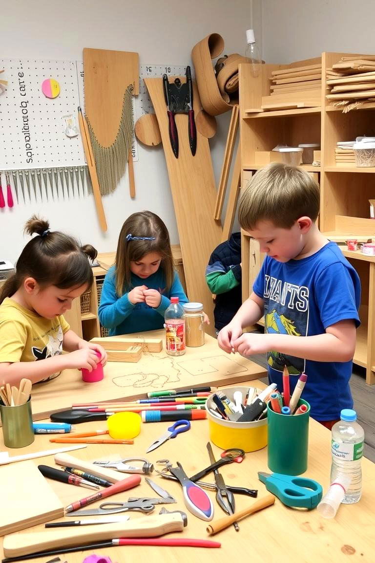 DIY Workshop - 24 Basement Playroom Ideas