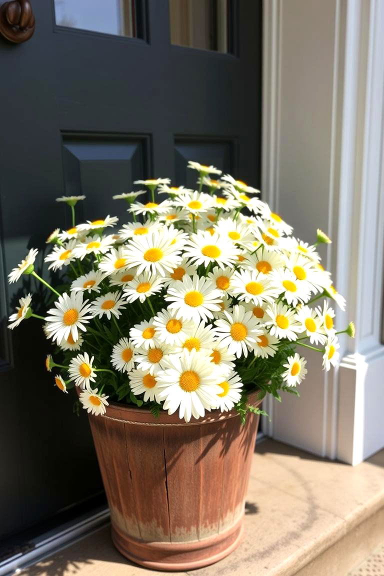 Daisy Delight - 24 Front Door Plants