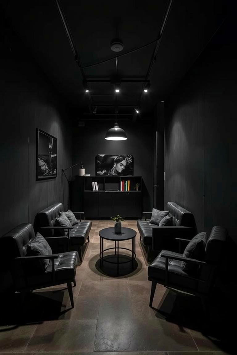 Daredevils Noir Nook - 24 Marvel Bedroom Ideas