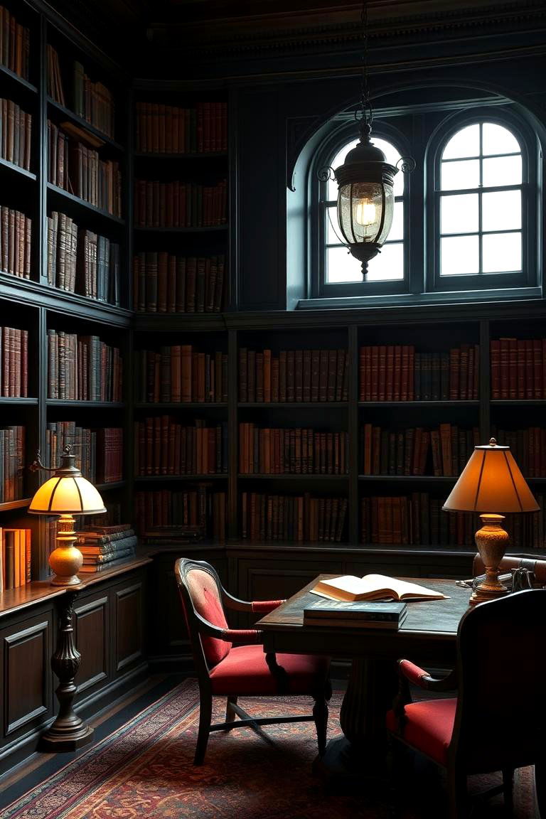 Dark Academia Aesthetic - 24 Aesthetic Room Ideas