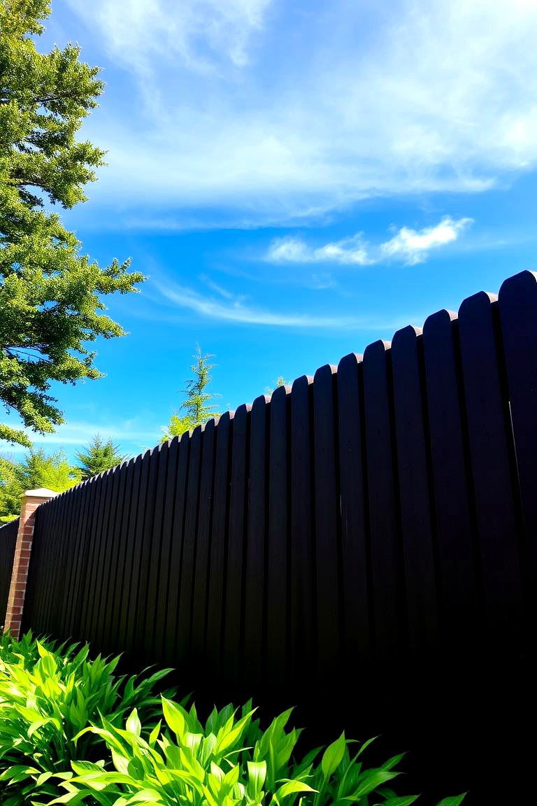 Dark Chocolate Stain - 24 Fence Stain Colors