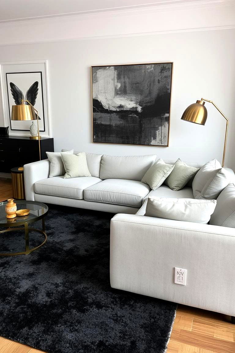 Dark Grey for Added Depth and Sophistication - 24 what color rug goes with a grey couch