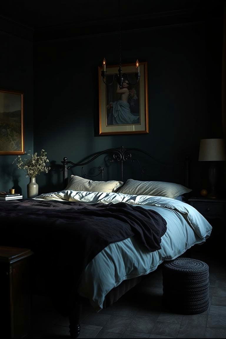 Dark Romantic Ambiance - 24 Vampire Bedroom Ideas