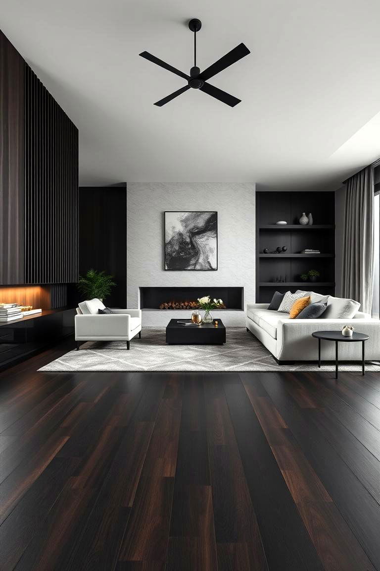 Dark Wenge - 24 Wood Floor Colors