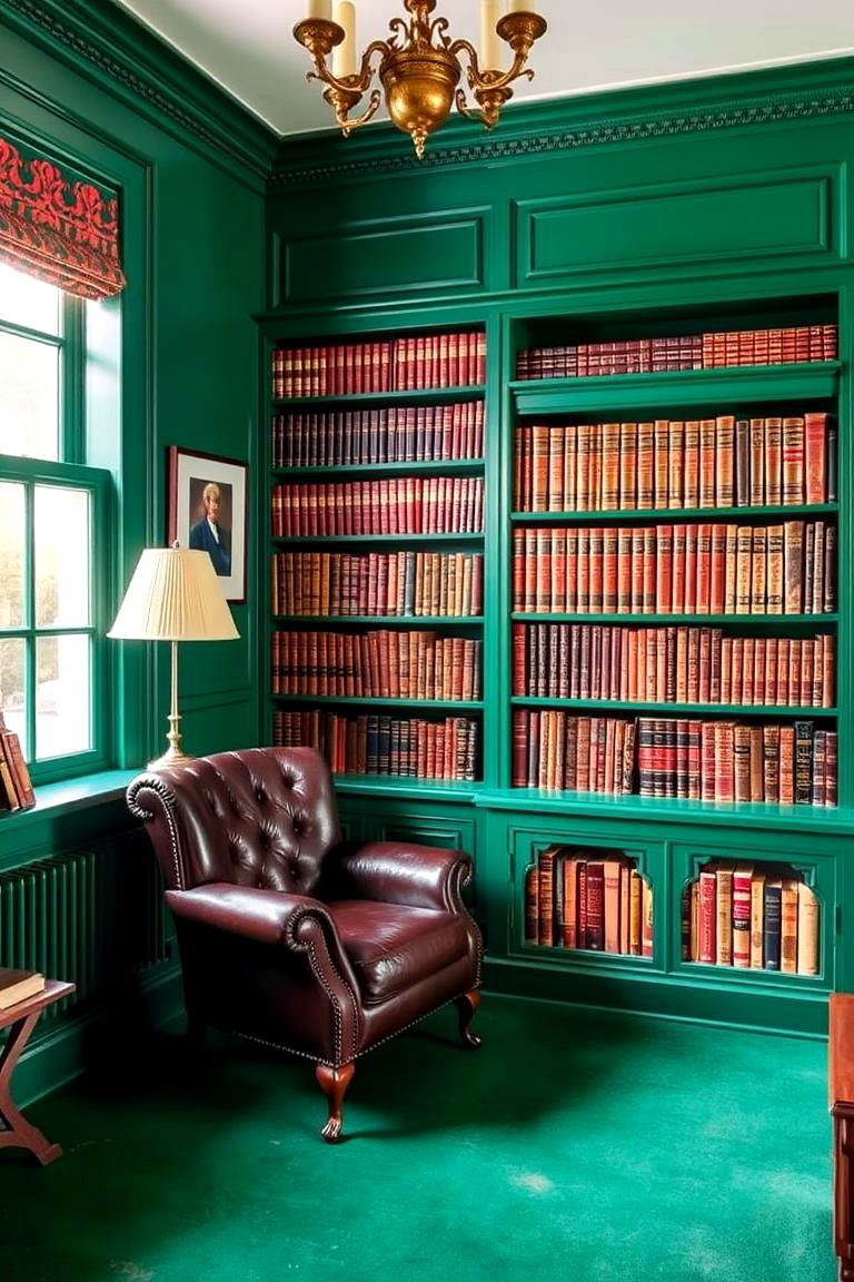 Dark and Moody Color Palettes - 24 Victorian Interior Design Ideas