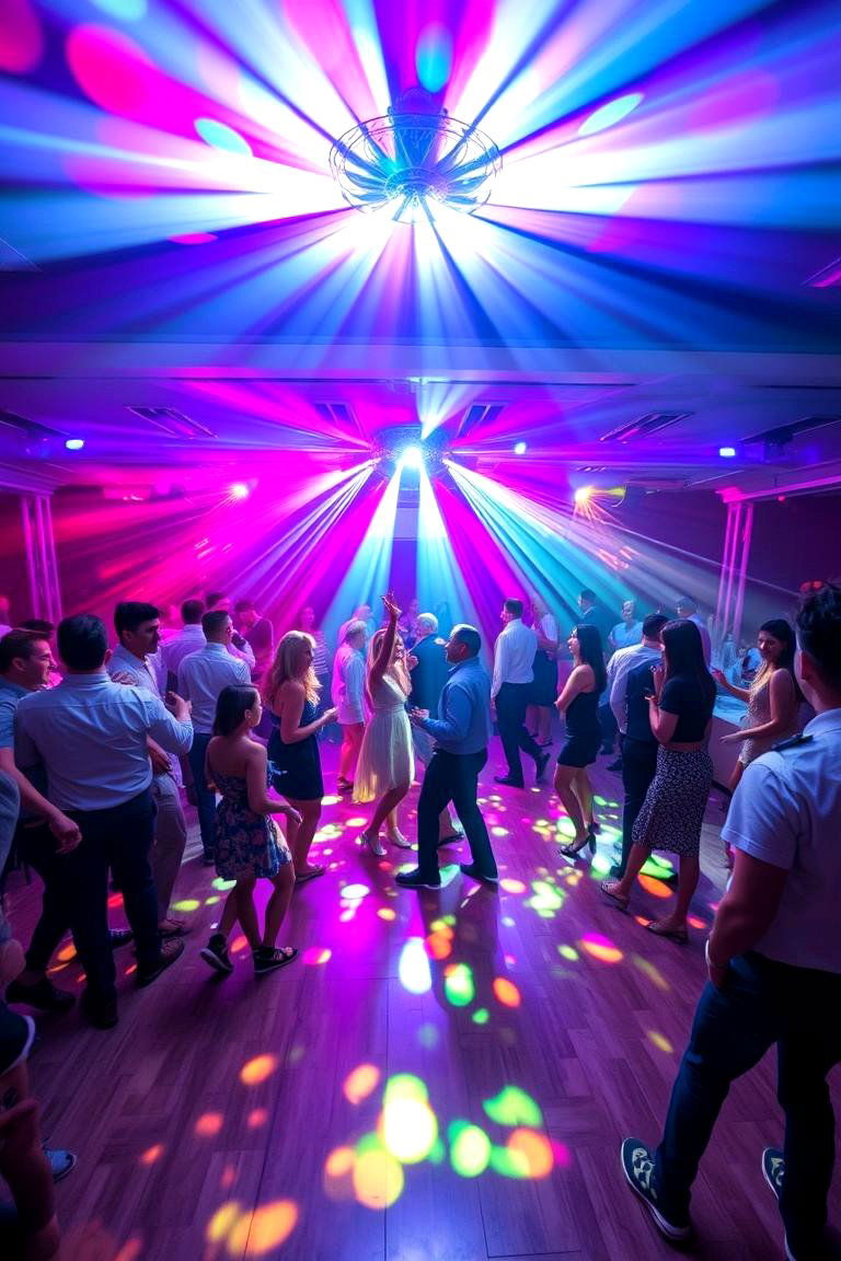 Dazzling Dance Floor Experience - 24 Disney Wedding Ideas
