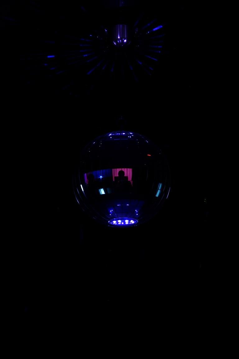 Dazzling Mirror Ball - 24 Sensory Room Ideas