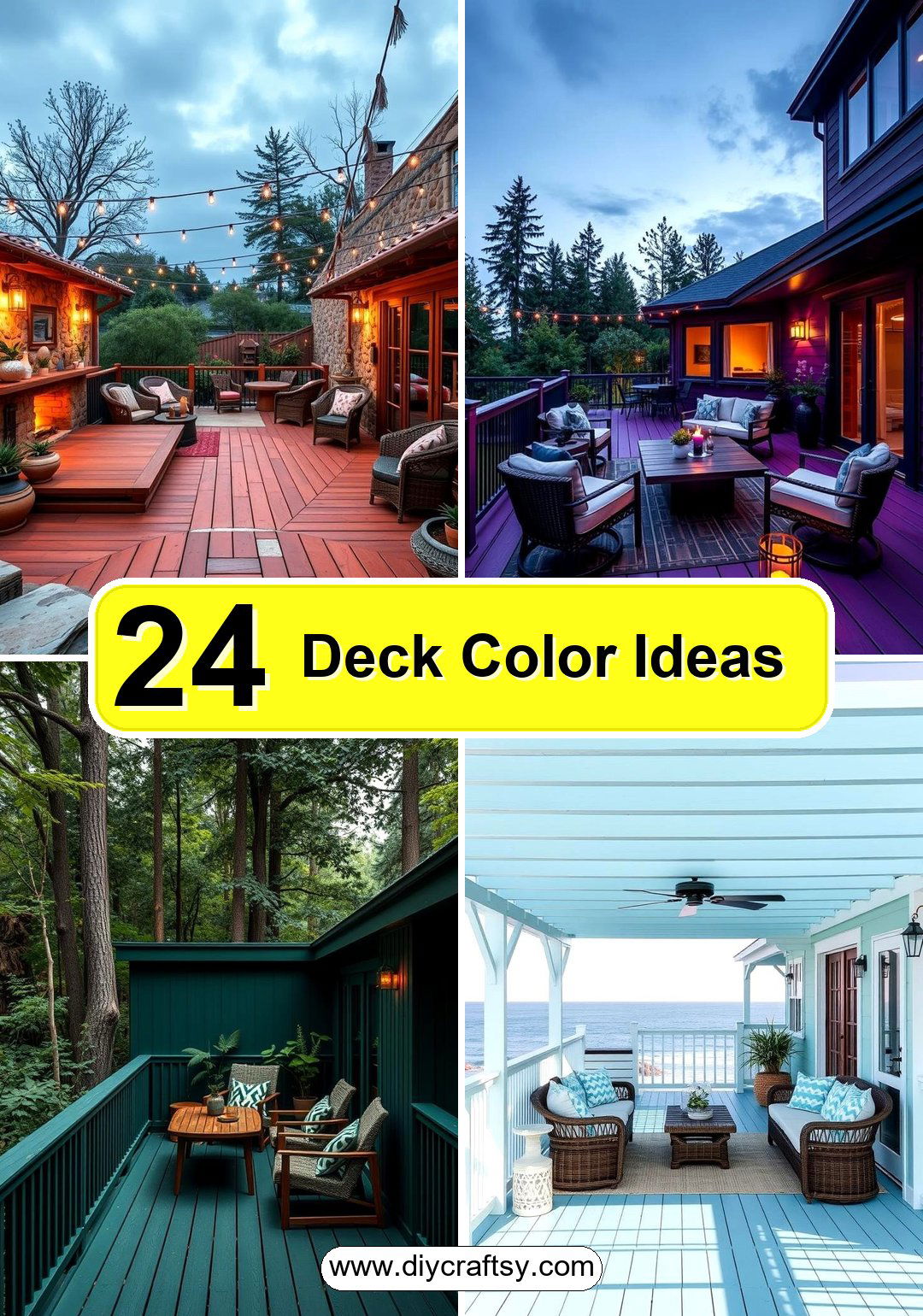 Deck Color Ideas