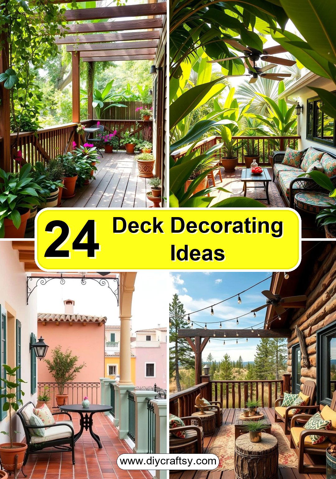 Deck Decorating Ideas