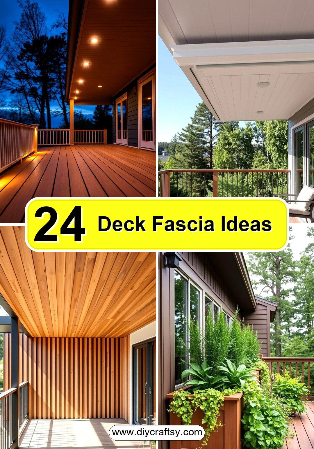Deck Fascia Ideas