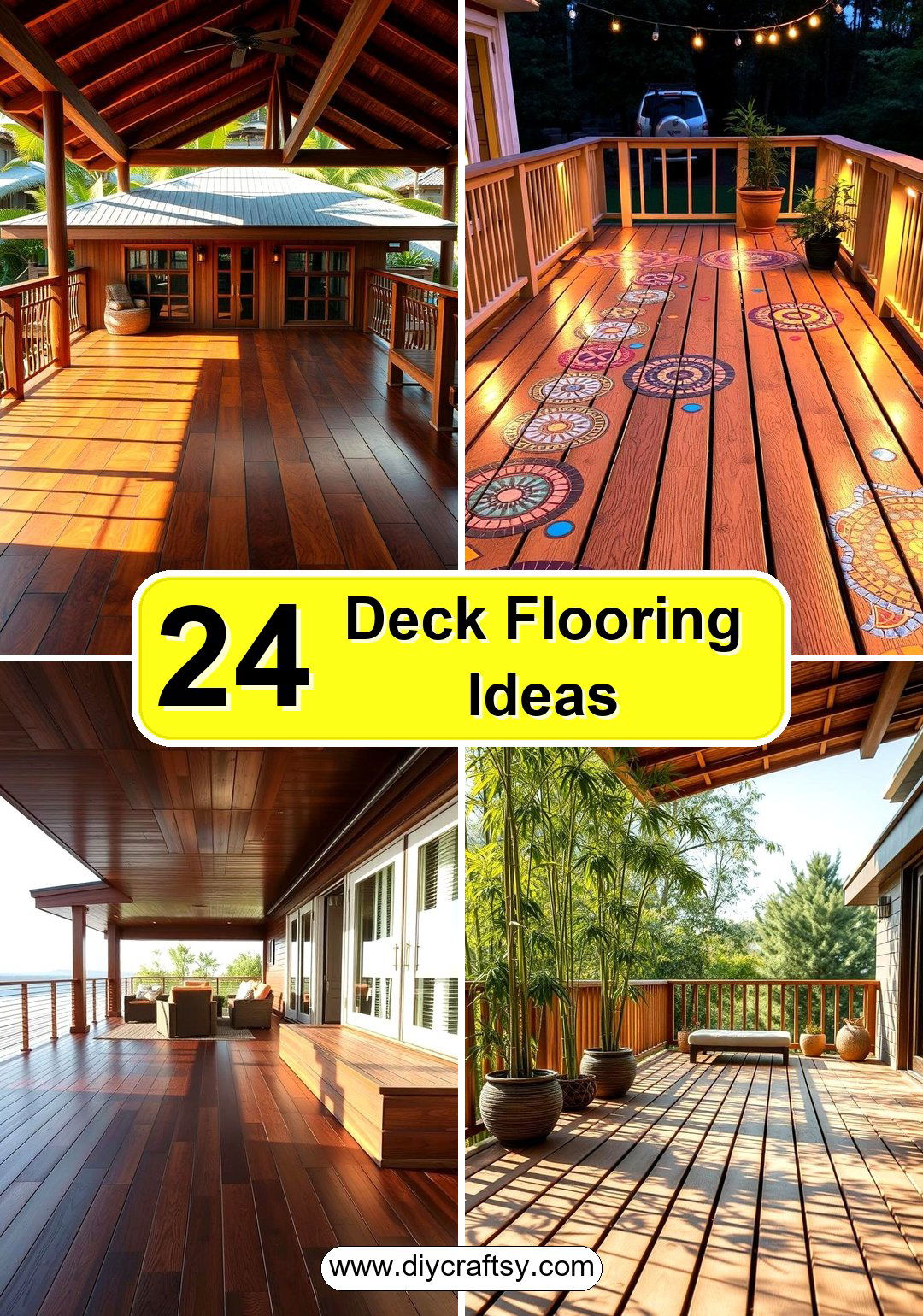 Deck Flooring Ideas