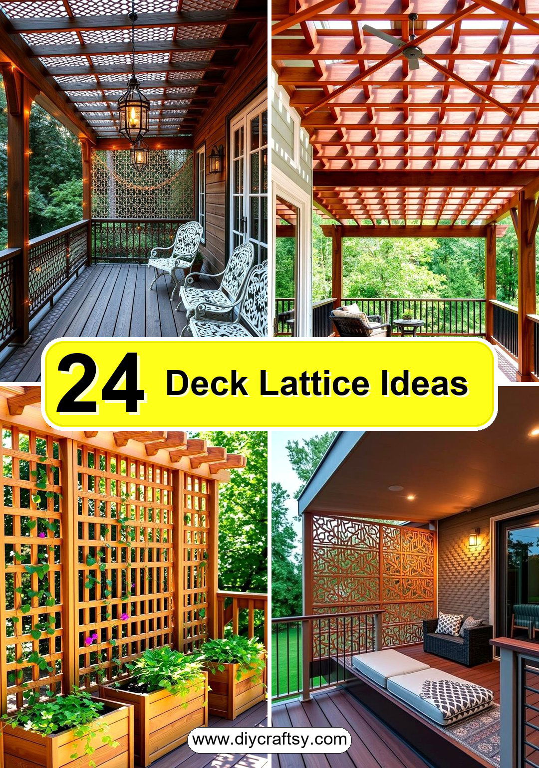 Deck Lattice Ideas
