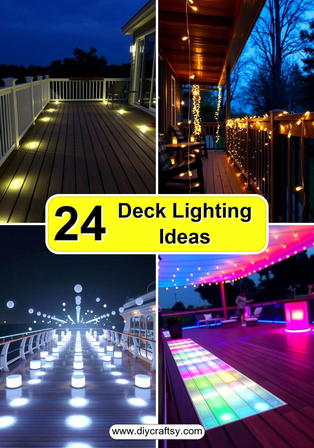 Deck Lighting Ideas