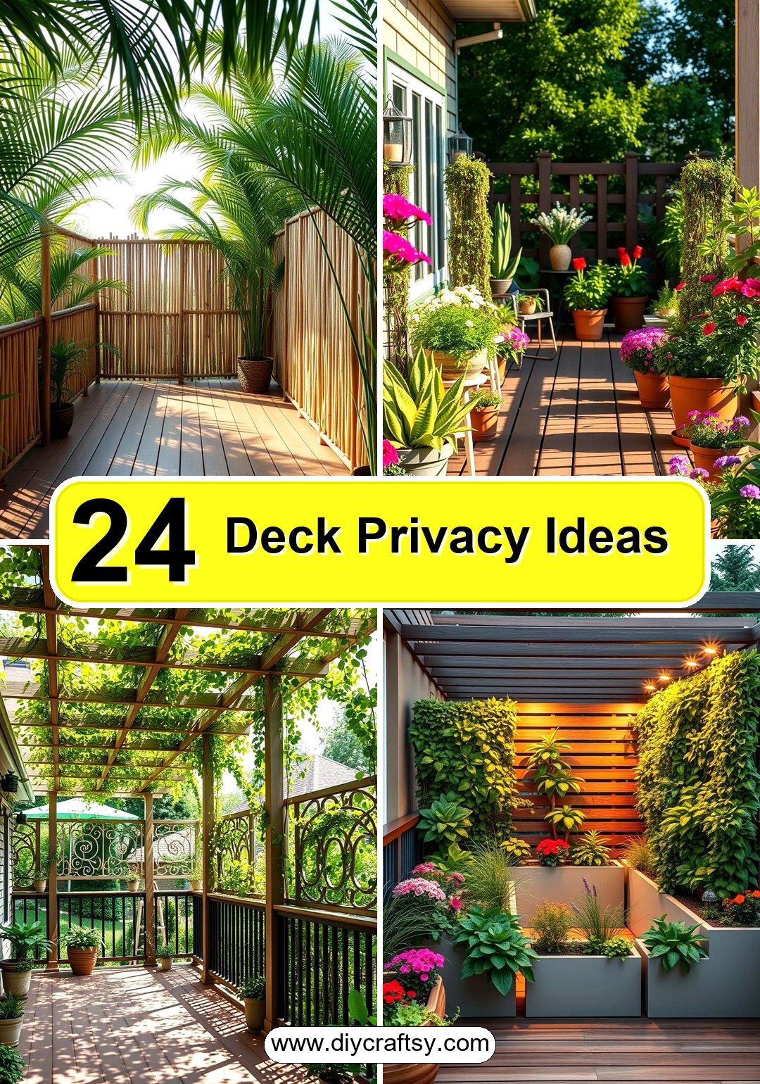 Deck Privacy Ideas