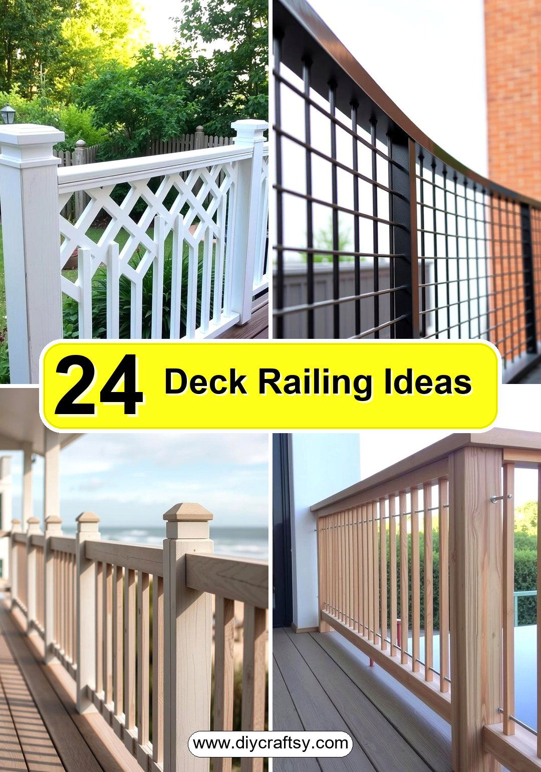 Deck Railing Ideas