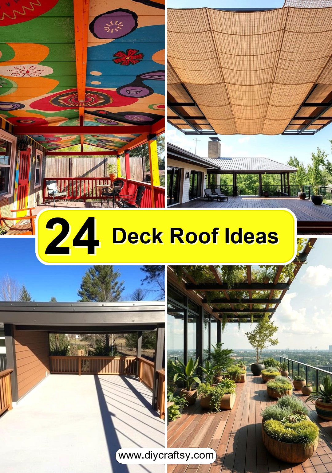 Deck Roof Ideas