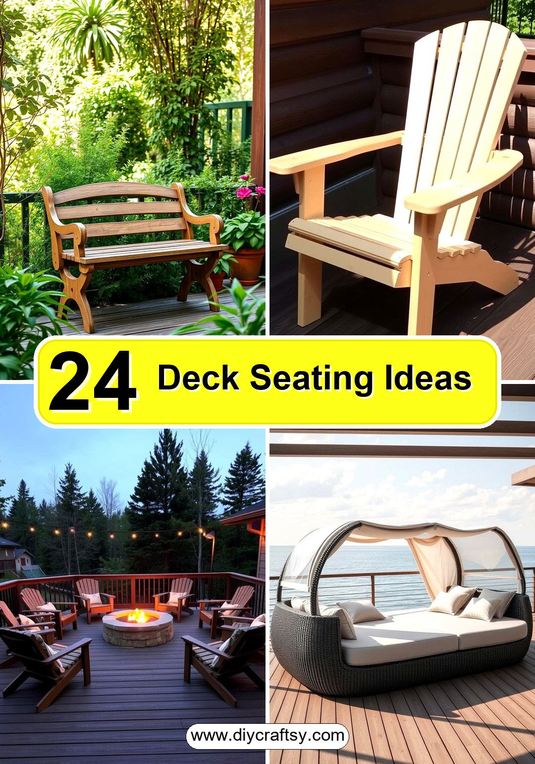 Deck Seating Ideas