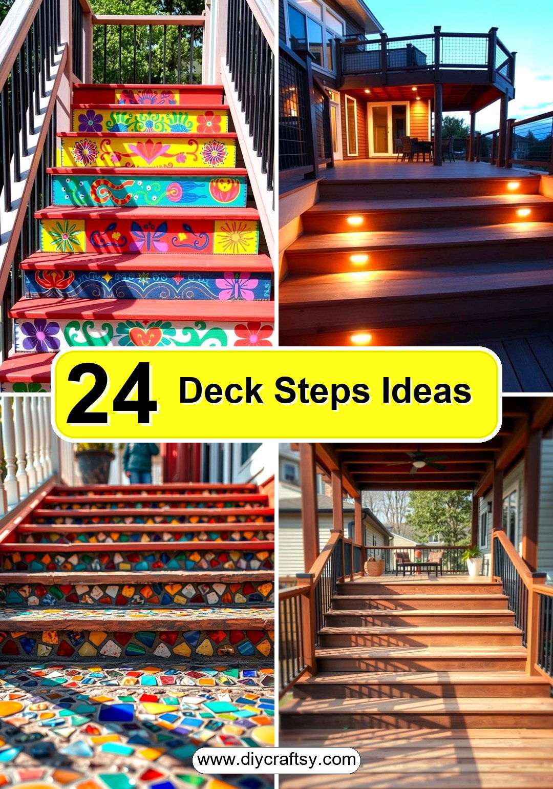 Deck Steps Ideas