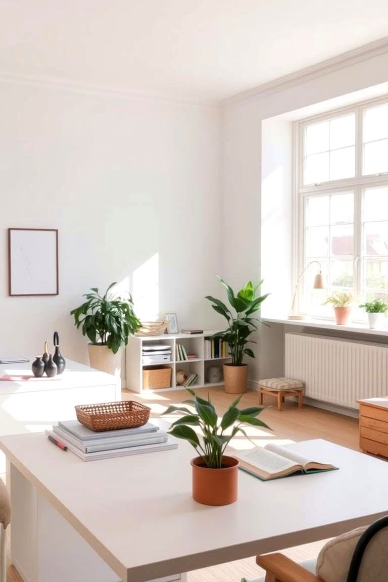 Declutter Ruthlessly - 24 Minimalist Decorating Ideas