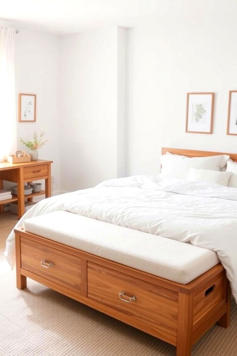 Declutter and Minimize Distractions - 24 Relaxing Bedroom Ideas