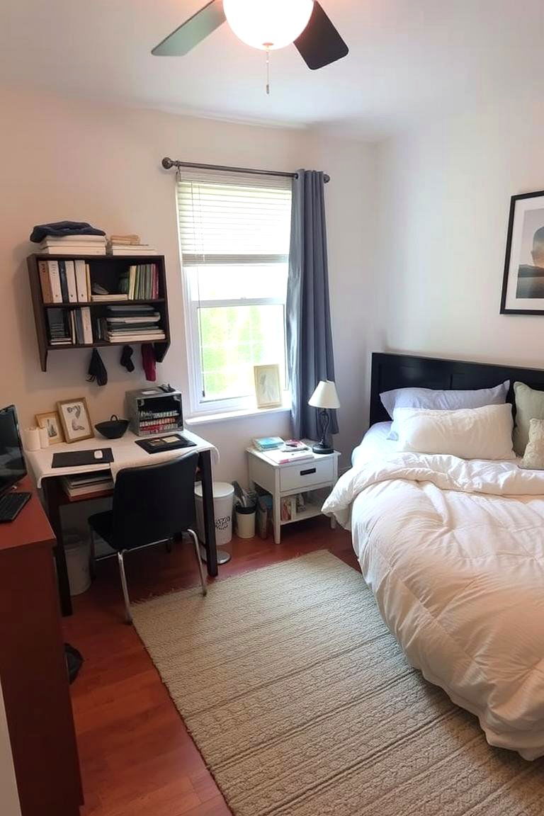 Declutter and Organize for a Peaceful Environment - 24 romantic bedroom ideas