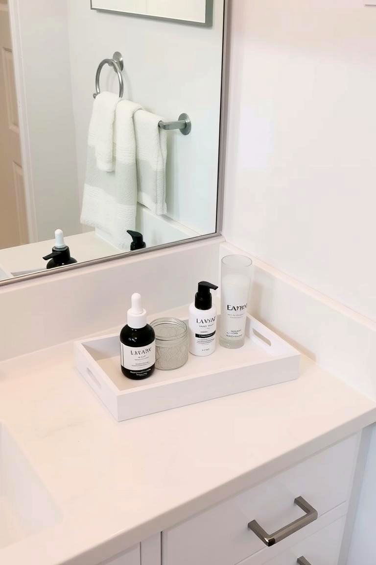 Decluttered Countertops - 24 Zen Bathroom Ideas