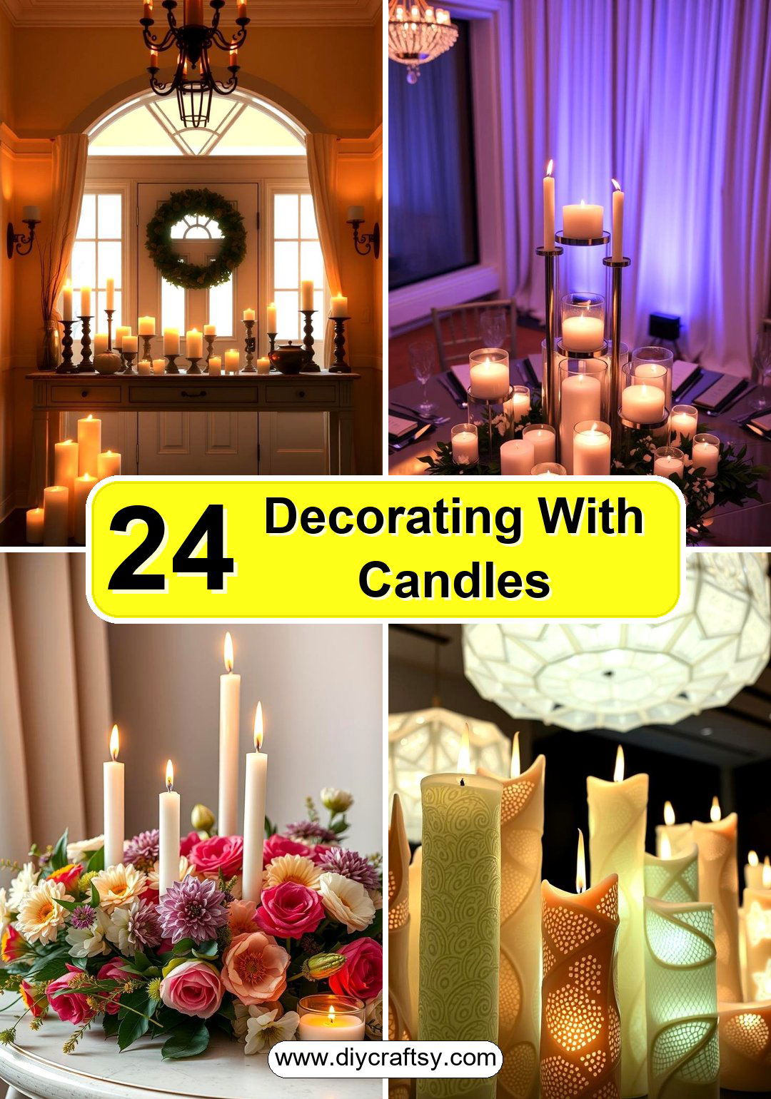 Decorating With Candles